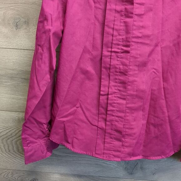 Inner Visions Casual Button Top Women's Size 12 - Picture 3 of 7